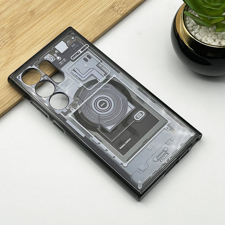 Samsung Galaxy S24 Ultra Circuit Board Design Magsafe Cover
