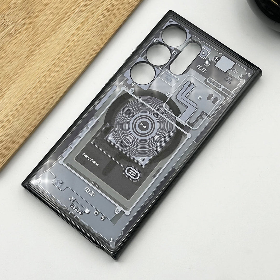 Samsung Galaxy S24 Ultra Circuit Board Design Magsafe Cover