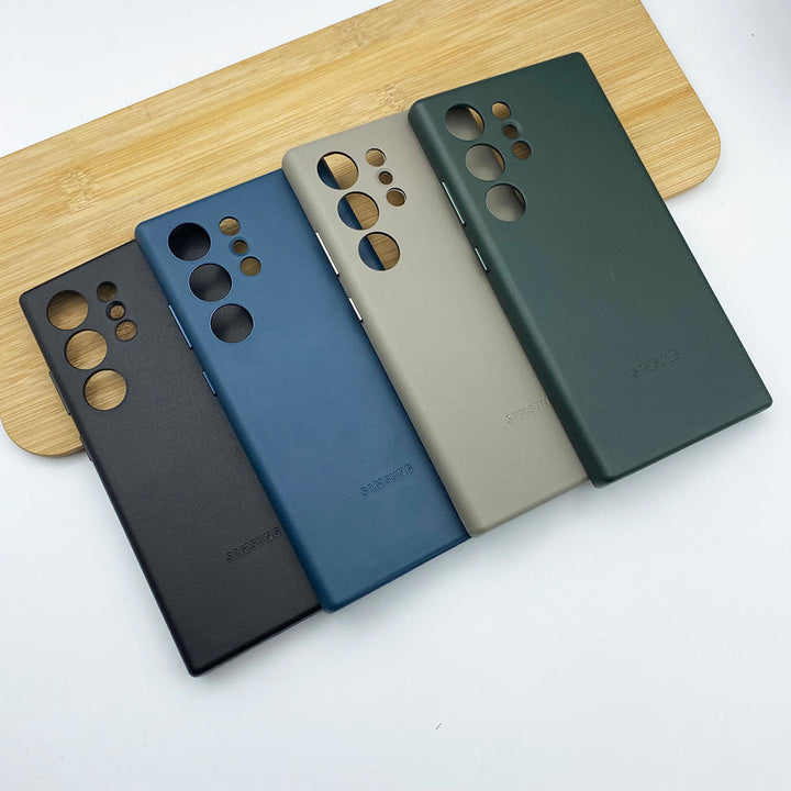 Samsung Galaxy S24 Ultra Soft Leather Case Cover