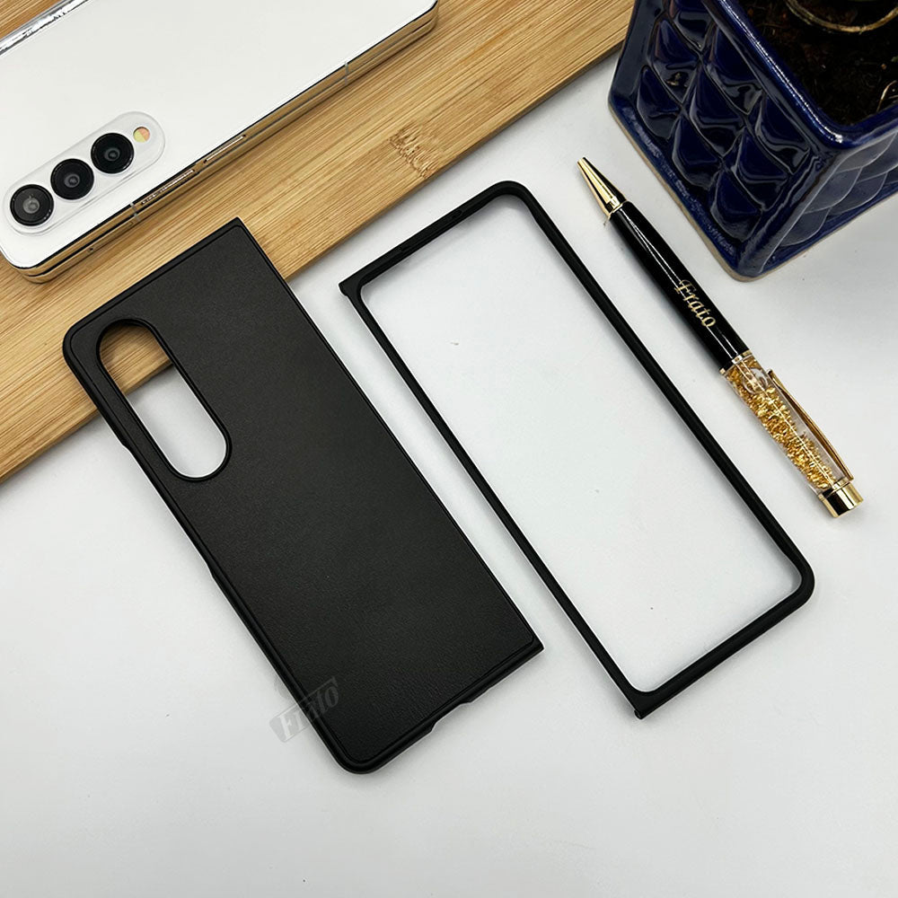 Samsung Galaxy Z Fold 4 Attractive Pastel Pure Color Case Cover