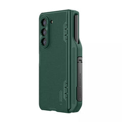 Samsung Galaxy Z Fold 5 Nillkin Frost Shield With Stand and S Pen Holder Case Cover (Green)