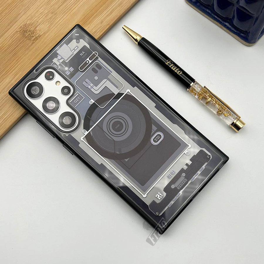Samsung S23 Series Circuit Board Design Magsafe Cover