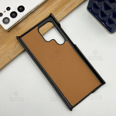 Samsung Galaxy S24 Ultra Luxury GG Fashion Leather Brand Case Cover