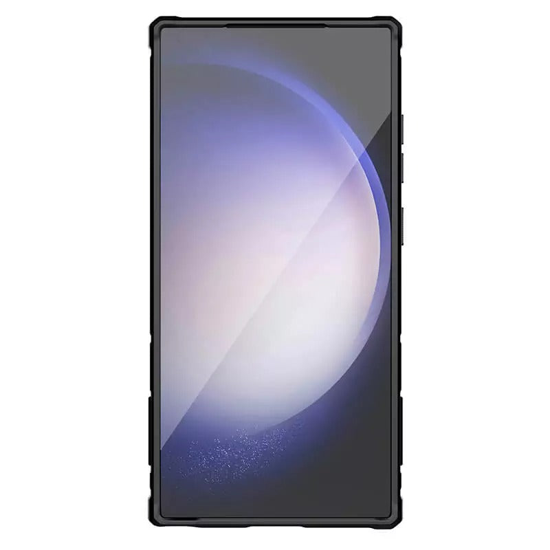 Samsung Galaxy S24 Ultra Nillkin CamShield Armor Prop Camera Protective Cover (Black)