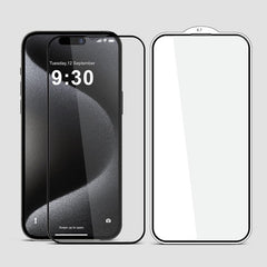iPhone 16 Series HD Screen Protector Tempered Glass