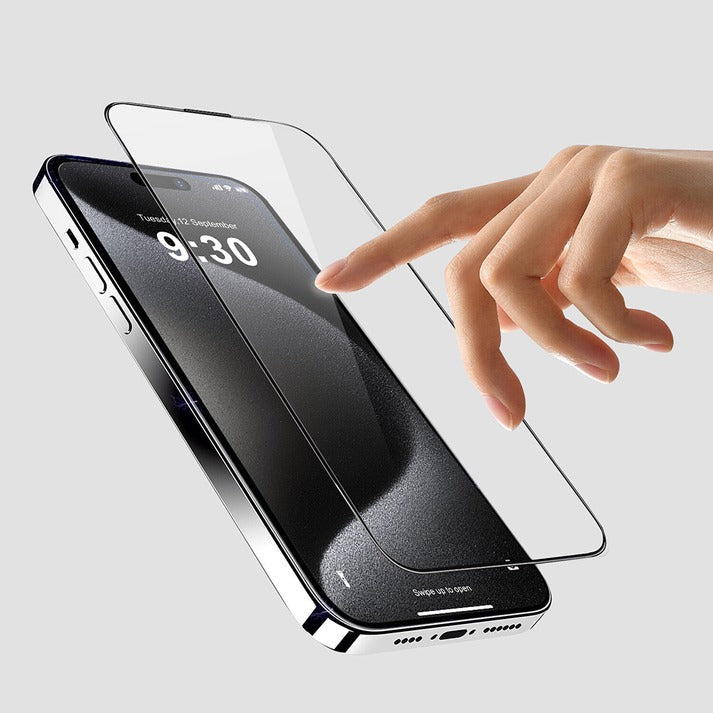 iPhone 16 Series HD Screen Protector Tempered Glass