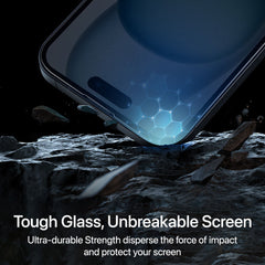 iPhone 16 Series HD Screen Protector Tempered Glass