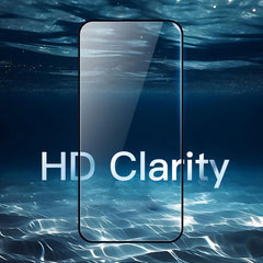 iPhone 16 Series HD Screen Protector Tempered Glass