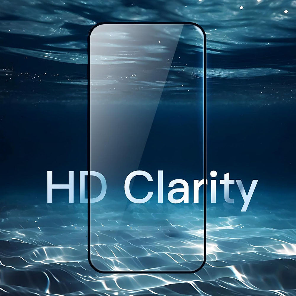 iPhone 16 Series HD Screen Protector Tempered Glass