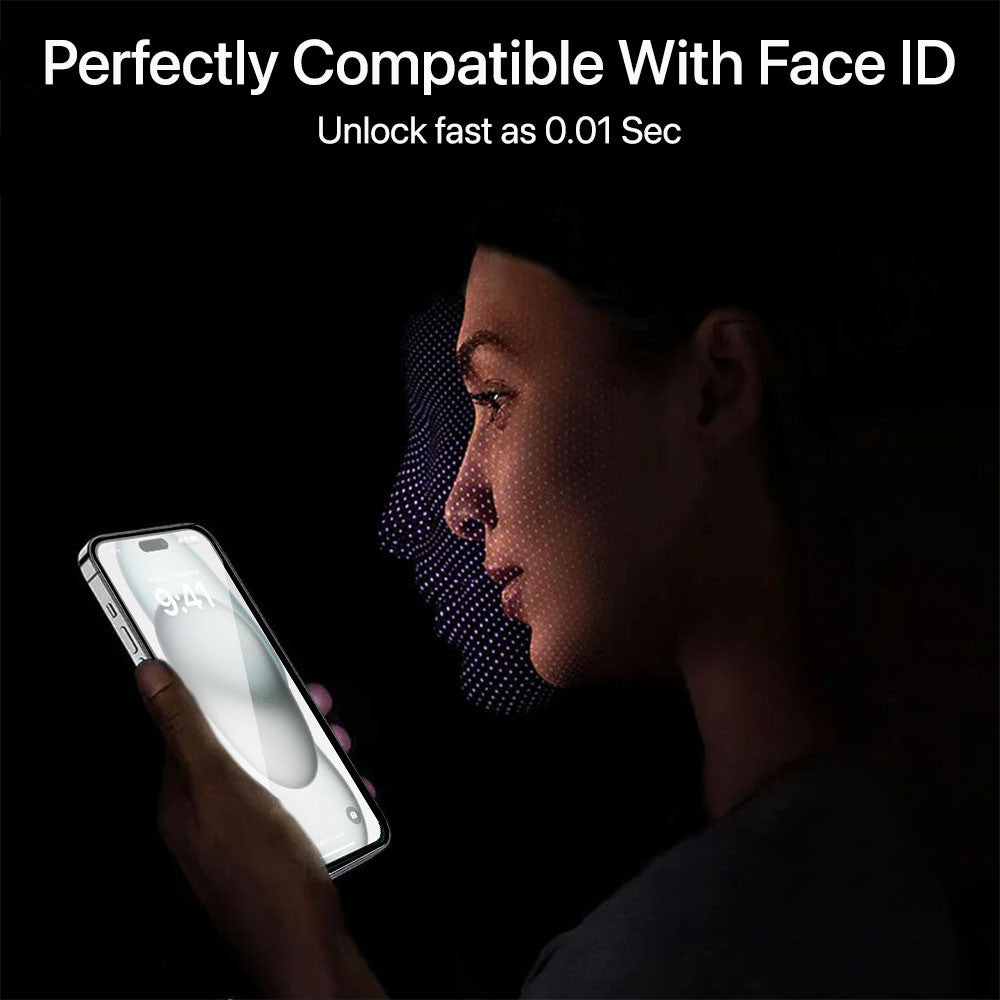 iPhone 16 Series HD Screen Protector Tempered Glass