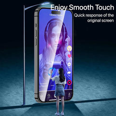 iPhone 16 Series HD Screen Protector Tempered Glass