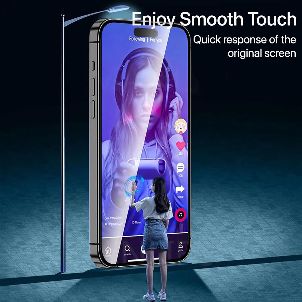 iPhone 16 Series HD Screen Protector Tempered Glass