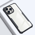 iPhone 14 Series Shockproof Airbags Bumper Transparent Back Case Cover
