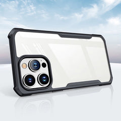 iPhone 14 Series Shockproof Airbags Bumper Transparent Back Case Cover