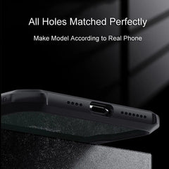 iPhone Shockproof Airbags Bumper Transparent Back Case Cover