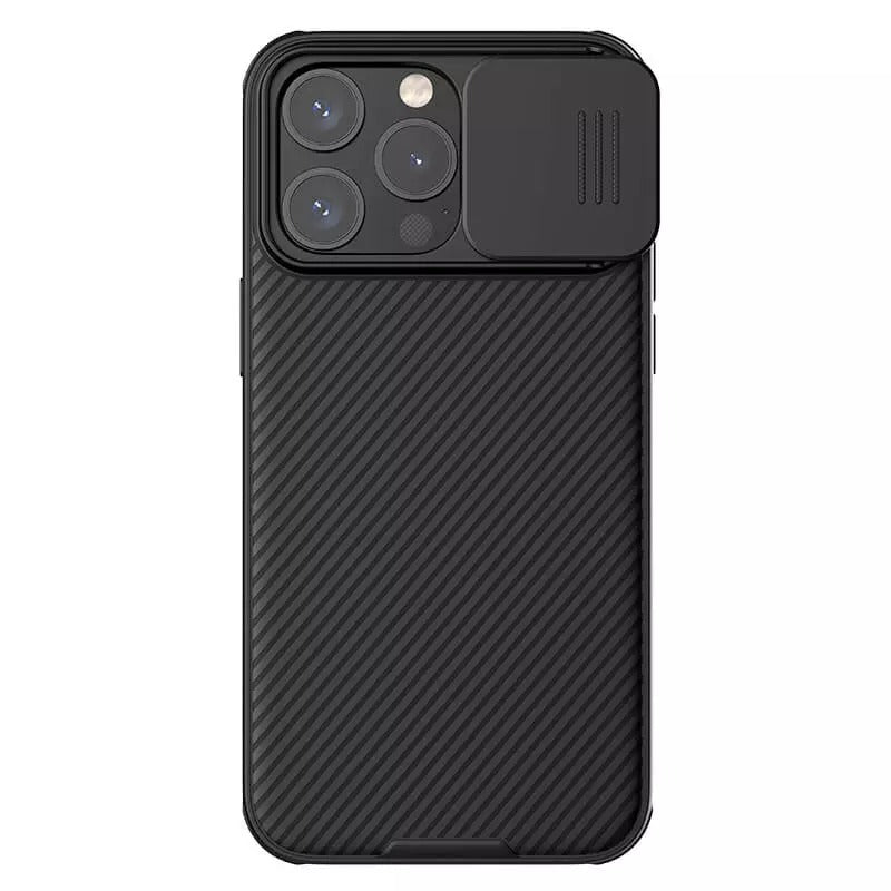 iPhone 15 Series Nillkin CamShield Pro Case Cover (Black)