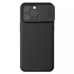 iPhone 15 Series Nillkin CamShield Pro Case Cover (Black)