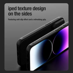 iPhone 15 Series Nillkin CamShield Pro Case Cover (Black)
