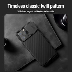 iPhone 15 Pro Nillkin CamShield Pro Case Cover Black