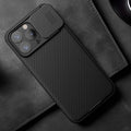 iPhone 15 Series Nillkin CamShield Pro Case Cover (Black)