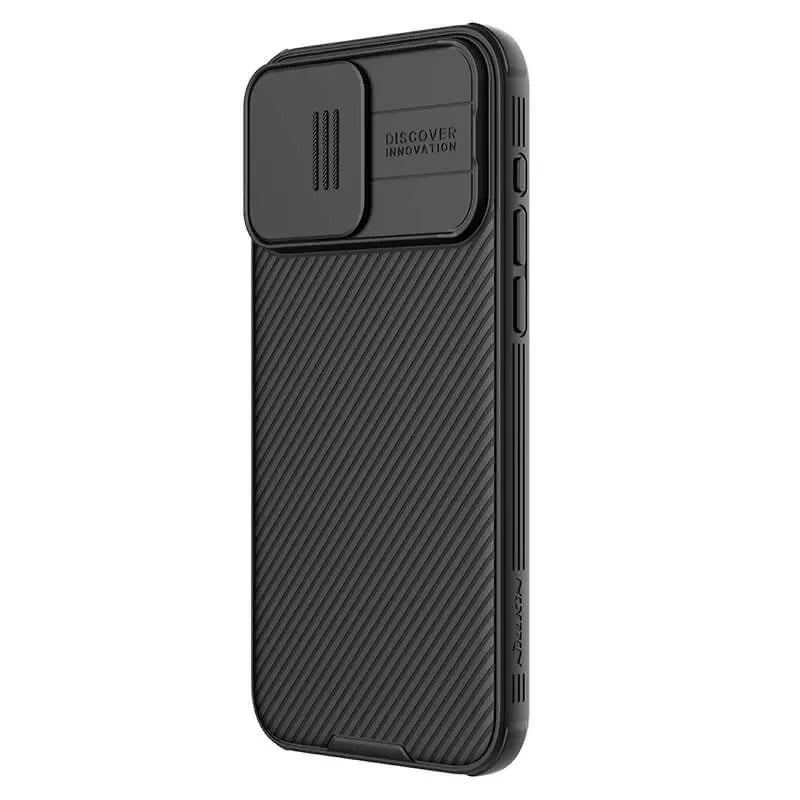 iPhone 15 Series Nillkin CamShield Pro Case Cover (Black)