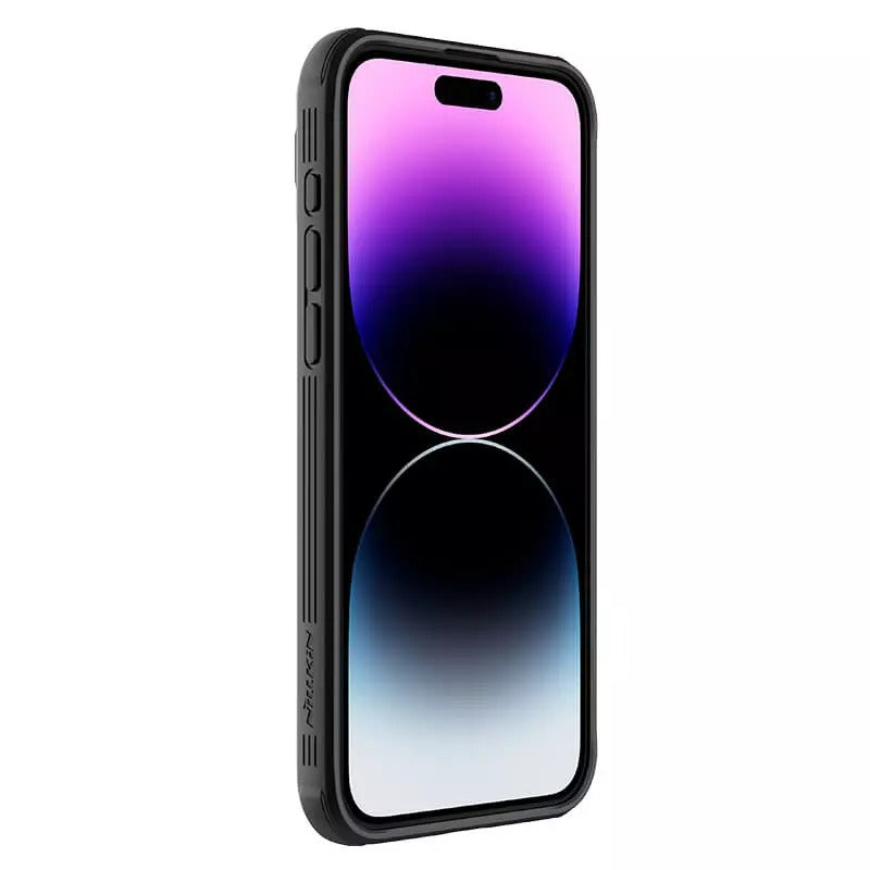 iPhone 15 Series Nillkin CamShield Pro Case Cover (Black)