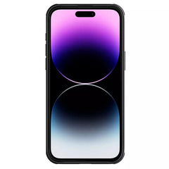 iPhone 15 Series Nillkin CamShield Pro Case Cover (Black)