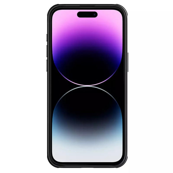 iPhone 15 Series Nillkin CamShield Pro Case Cover (Black)