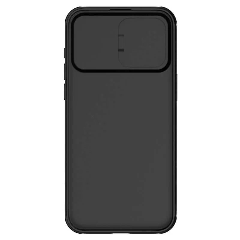 iPhone 15 Series Nillkin CamShield Pro Case Cover (Black)