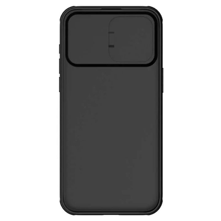 iPhone 15 Series Nillkin CamShield Pro Case Cover (Black)