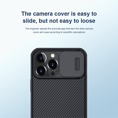 iPhone Nillkin Camshield Pro Shockproof Case (Black)