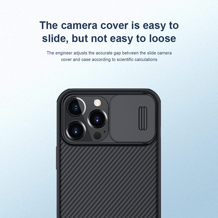 iPhone Nillkin Camshield Pro Shockproof Case (Black)