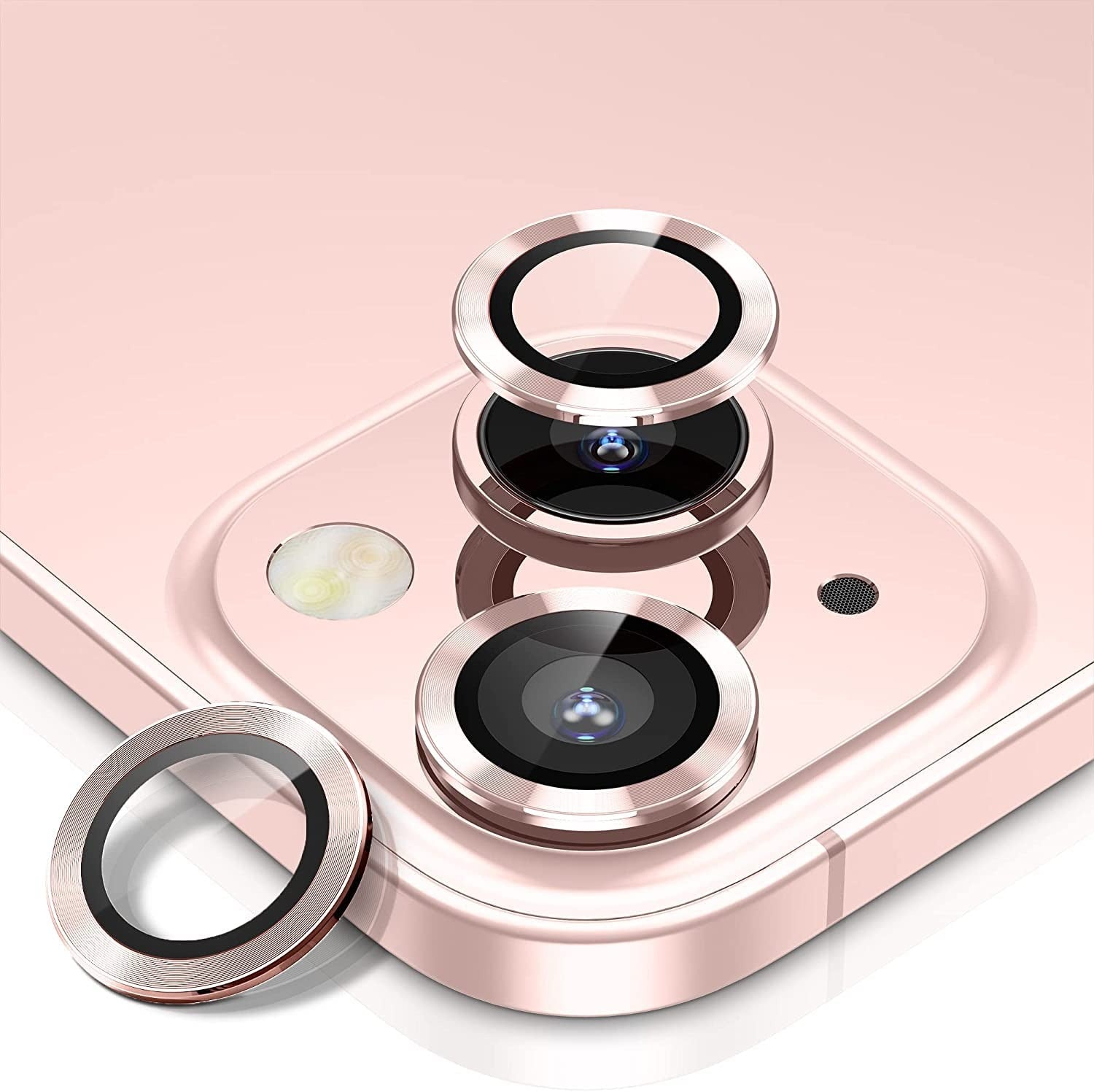 iPhone Camera Lens Kit Protector (Black)