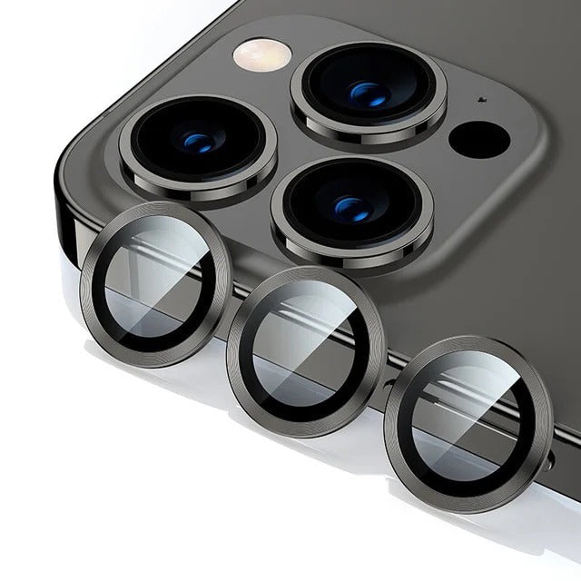 iPhone Camera Lens Kit Protector (Black)
