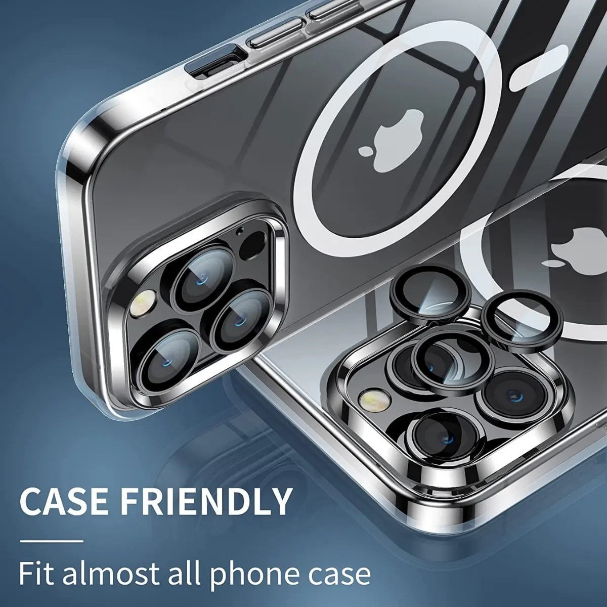 iPhone Camera Lens Kit Protector (Black)