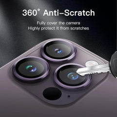 iPhone Camera Lens Kit Protector (Black)