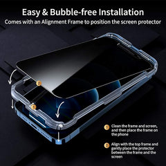 iPhone 16 Series Anti-Spy Privacy Tempered Glass Screen Protector