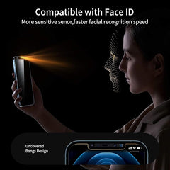 iPhone 16 Series Anti-Spy Privacy Tempered Glass Screen Protector