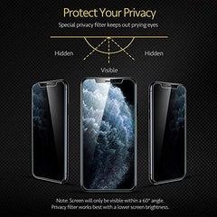 iPhone 16 Series Anti-Spy Privacy Tempered Glass Screen Protector