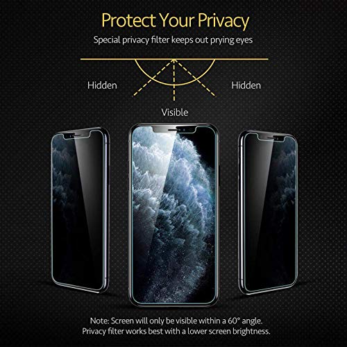 iPhone 16 Series Anti-Spy Privacy Tempered Glass Screen Protector
