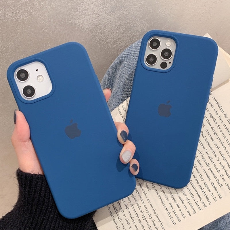 iPhone Liquid Silicone Case Cover ( COBALT BLUE ) freeshipping - Case24x7