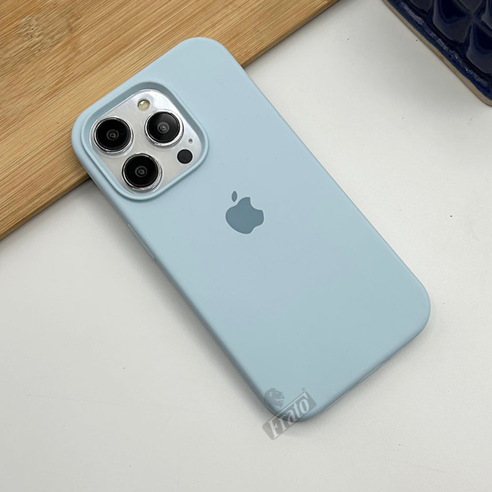 iPhone Silicone Case Cover Baby Blue –