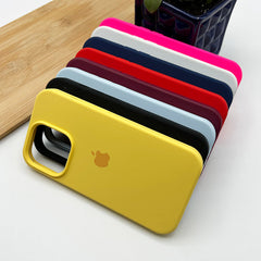iPhone Silicone Case Cover ( Baby Blue )