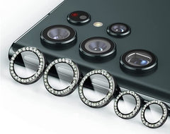Samsung Galaxy S23 Ultra Glitter Diamond Camera Lens Kit