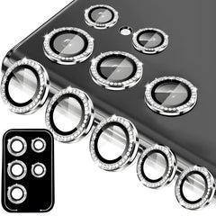 Samsung Galaxy S23 Ultra Glitter Diamond Camera Lens Kit
