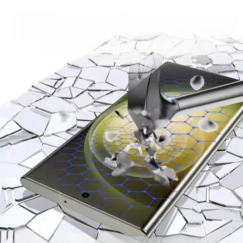 Samsung Galaxy S25 Ultra Tempered Glass Screen Protector Guard
