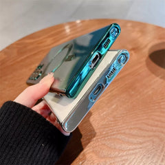 Samsung S23 Plus Magsafe Magnetic Transparent Phone Case With Lens Protector