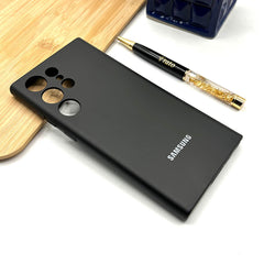 Samsung Galaxy S24 Ultra Liquid Silicone Case Cover