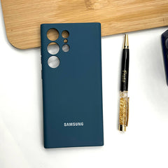 Samsung Galaxy S24 Ultra Liquid Silicone Case Cover