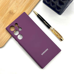 Samsung Galaxy S24 Ultra Liquid Silicone Case Cover